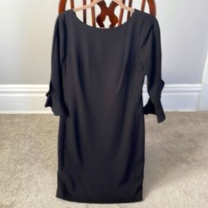 Karl Lagerfeld / black dress / size 4